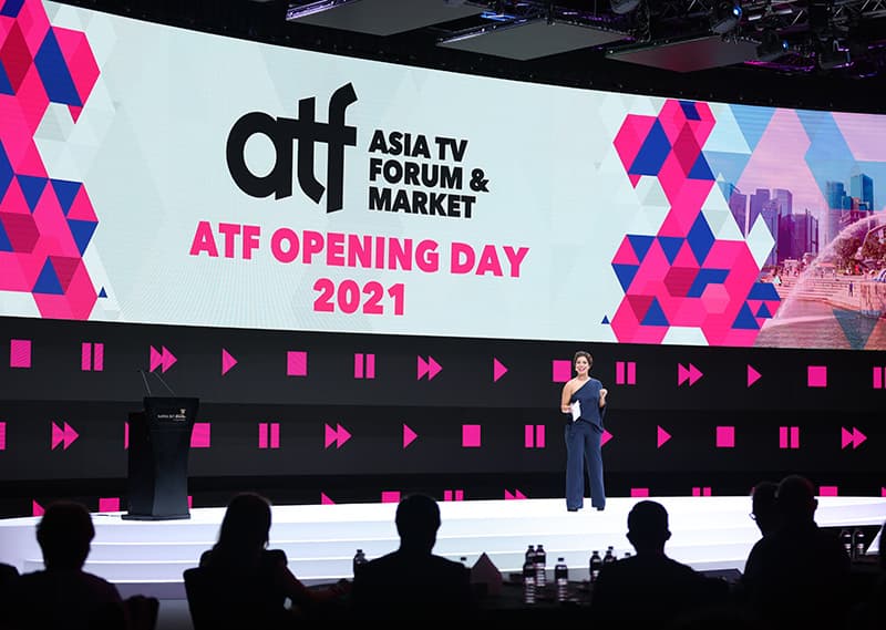 Nikki hosting ATF Opening Day 2021